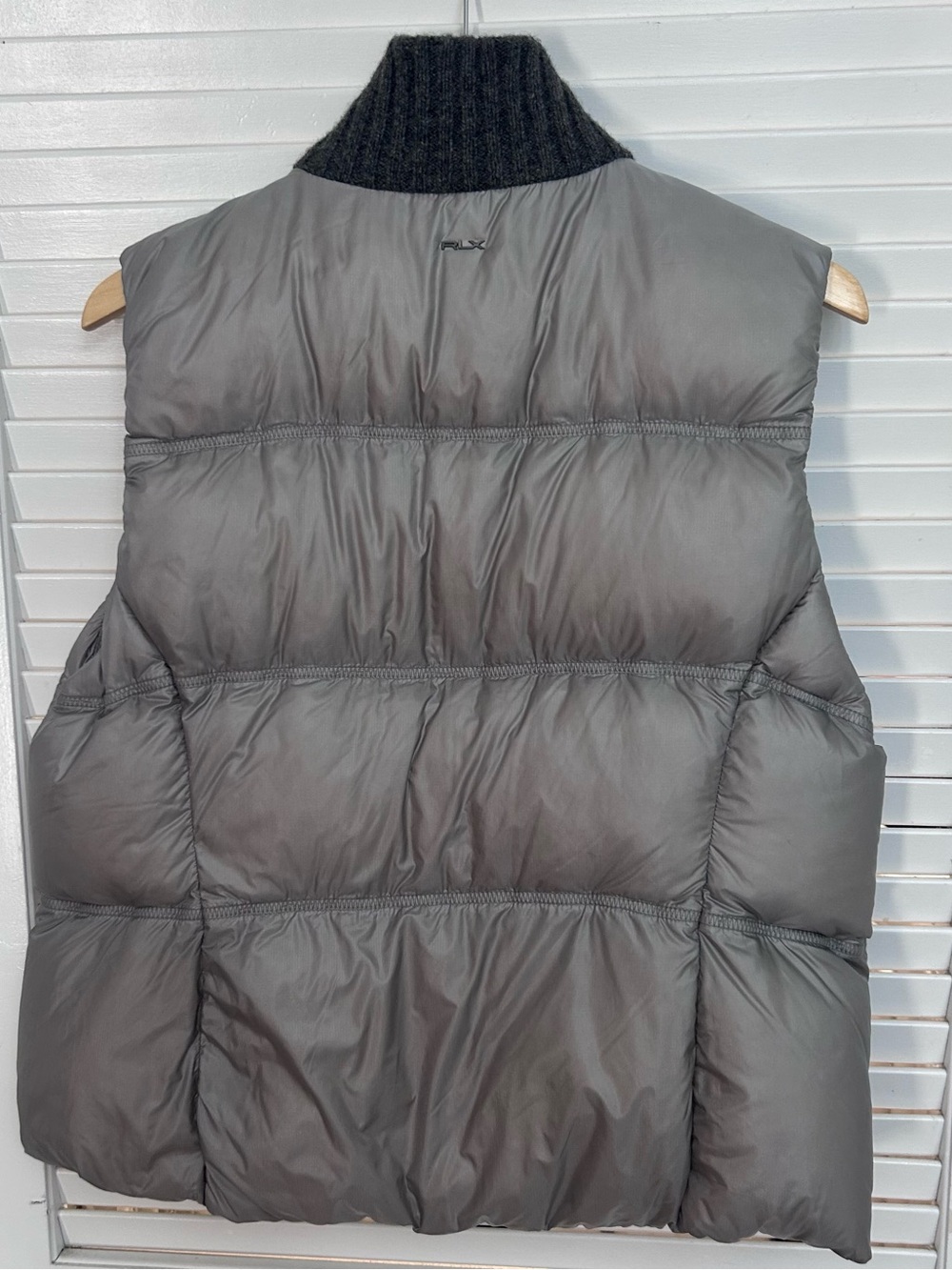 🩶MAKE OFFER🩶 Lauren Ralph Lauren Goose Down Puffer Outdoor Vest Size RLX Large - Picture 8 of 8